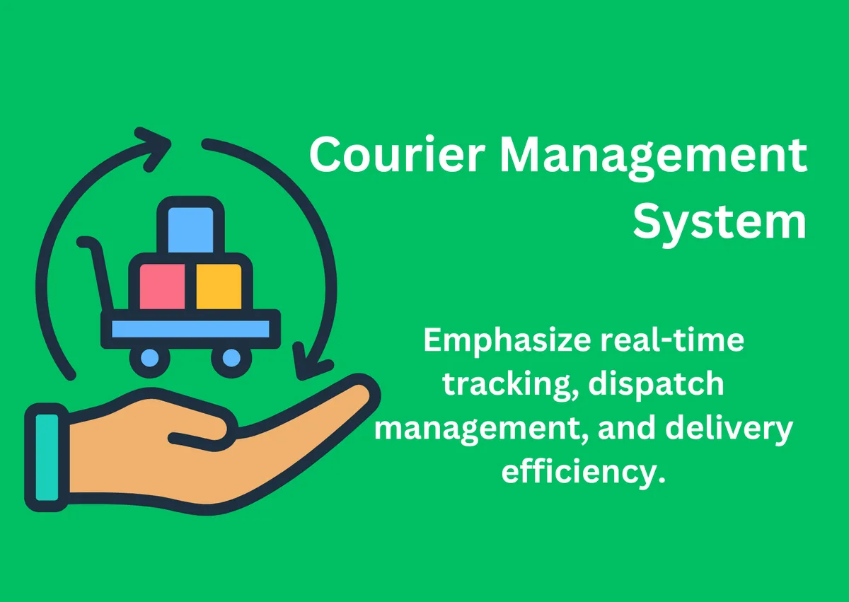 Courier Management System - Package Tracking Software Development Kolkata