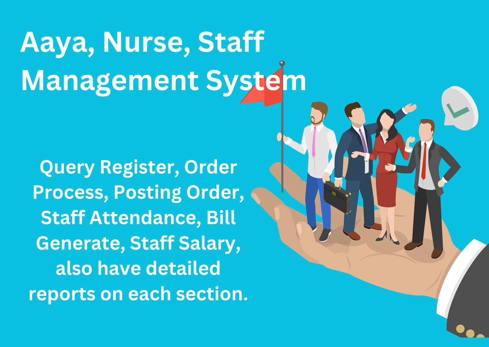 Staff Management System