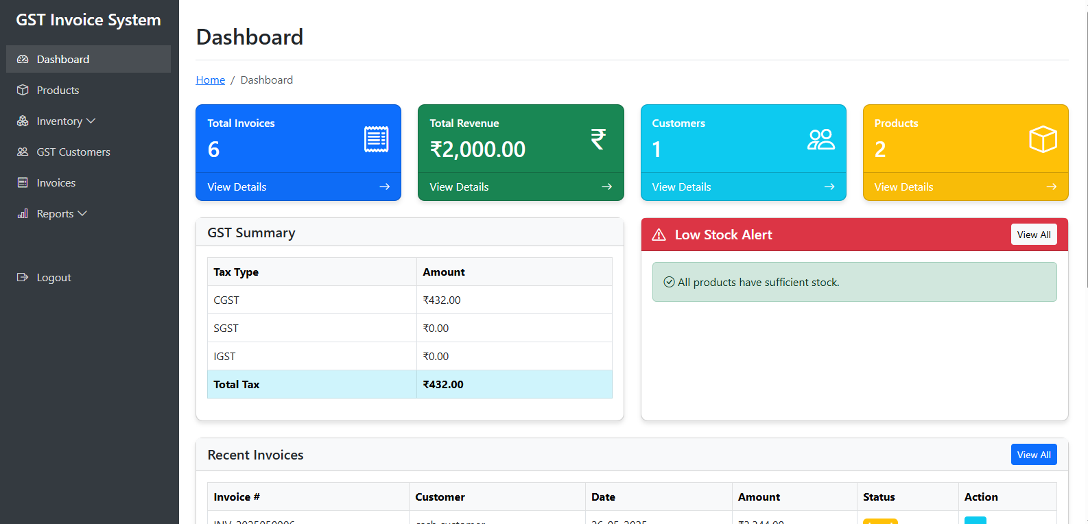 Inventory Management System